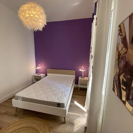 Apartamento Le Nid D'Ete - Appartement 2 Etoiles Proche Mer