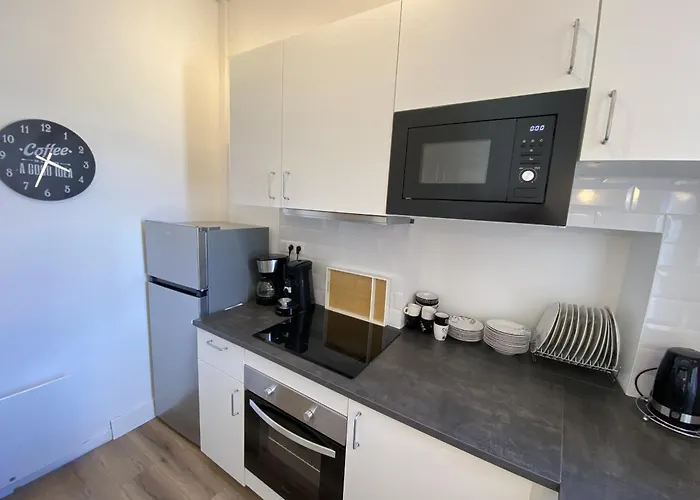 公寓 Le Nid D'ete - 2 Etoiles Proche *